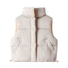 Beige / 3T-size 100 Winter Children Vests