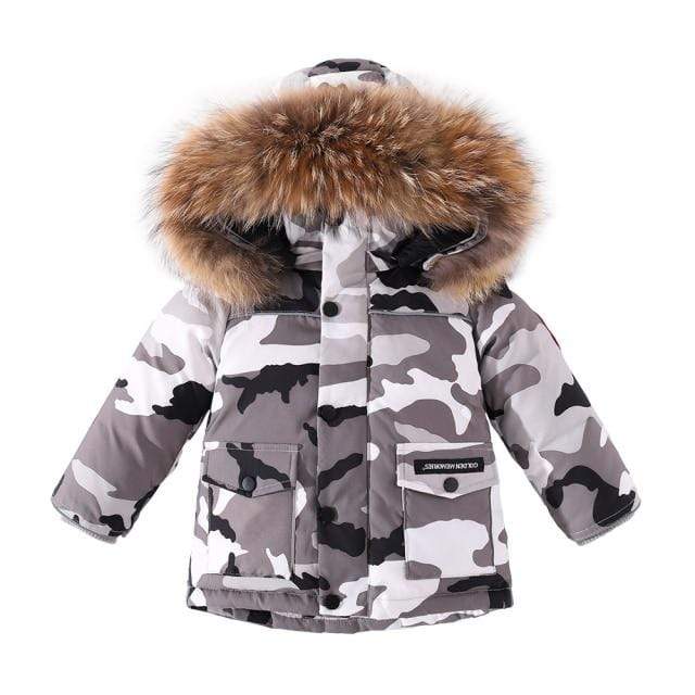 Boy's Clothing white / 2T Winter Coat