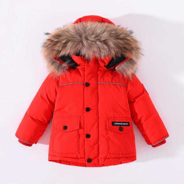 Boy's Clothing pure red / 4T Winter Coat