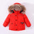 Boy's Clothing pure red / 4T Winter Coat