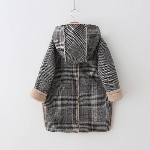 Boy's Clothing Winter Coat With Woolen Clothes