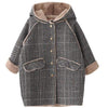 Boy&#39;s Clothing Dark Grey / 10T Winter Coat With Woolen Clothes