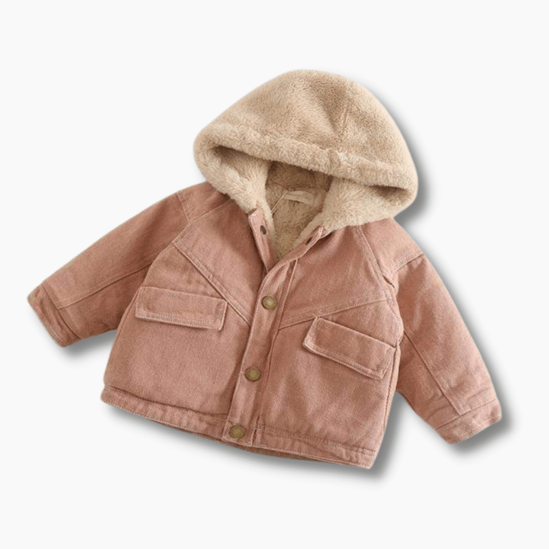 Girl's Clothing Winter Girls Denim Jacket