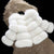 White / 24M Winter Girls Faux Fur Coat E