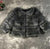 Dark Gray / 24M Winter Girls Faux Fur Coat E