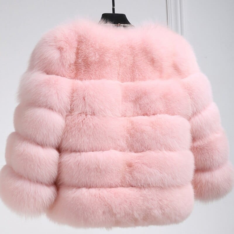 Winter Girls Faux Fur Coat E