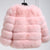 Winter Girls Faux Fur Coat E