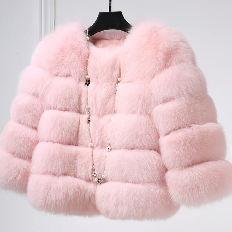 Winter Girls Faux Fur Coat E