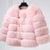 Winter Girls Faux Fur Coat E