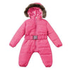 Winter clothes Infant Baby snowsuit Boy Girl Romper Jacket Hooded Jumpsuit Warm Thick Coat Outfit 2020 vetement New fille hiver
