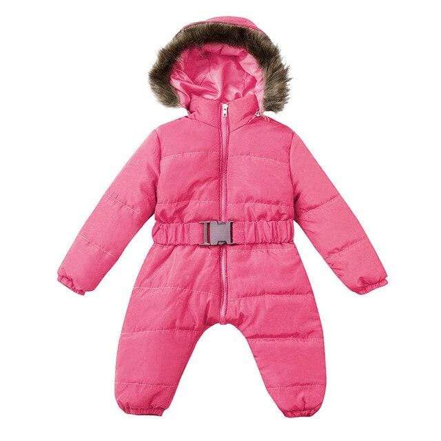 Winter clothes Infant Baby snowsuit Boy Girl Romper Jacket Hooded Jumpsuit Warm Thick Coat Outfit 2020 vetement New fille hiver