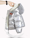 Girl&#39;s Clothing Winter Jacket For Girls Coat