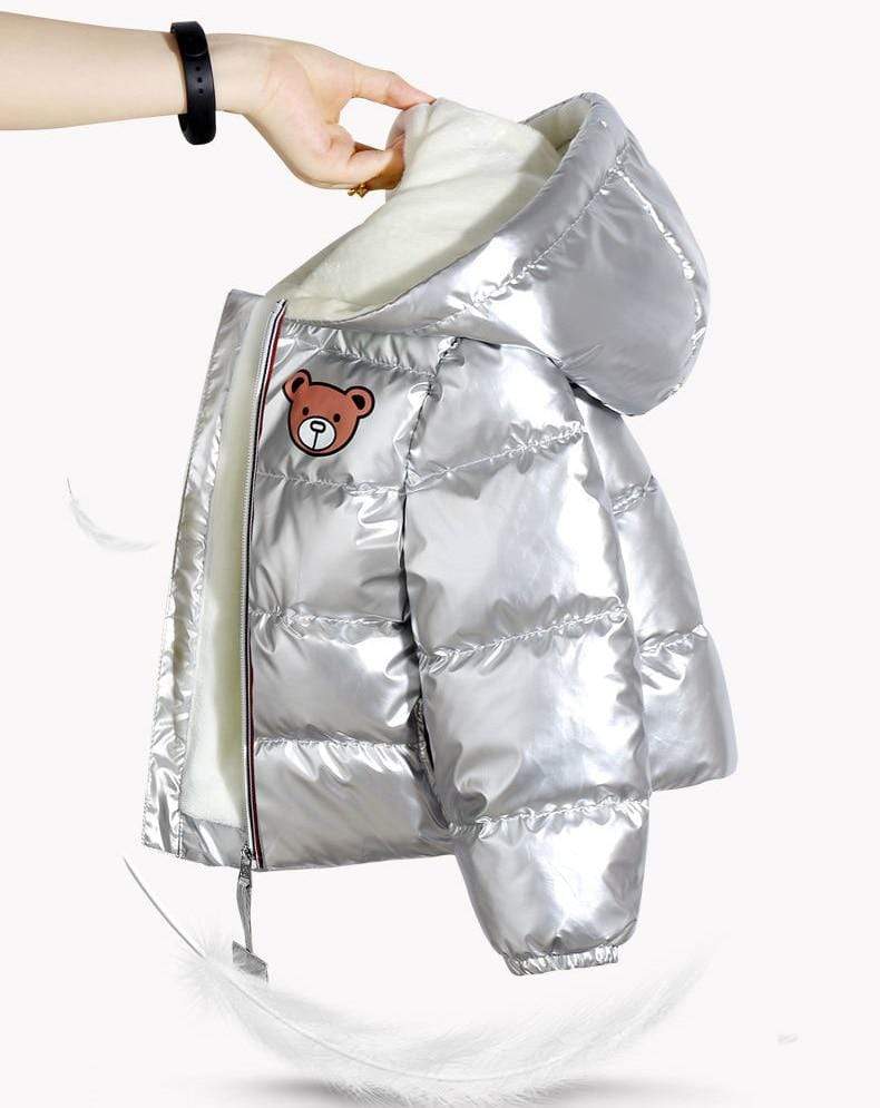 Girl's Clothing Winter Jacket For Girls Coat