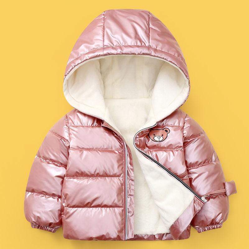 Girl's Clothing Winter Jacket For Girls Coat