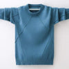 Boy&#39;s Clothing blue / 15 Winter Knitted Cotton Toddler