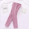 CRZX2807 Pink Pants / 4T Winter knitting Pullover Sweater+Pants