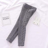 CRZX2807 Grey Pants / 4T Winter knitting Pullover Sweater+Pants