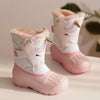 AM2285-pink / 24 Winter Snow Boots