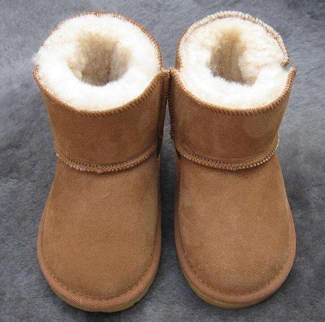 Shoes Brown / 7 Winter Warm Boots