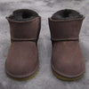 Shoes Dark Brown / 6 Winter Warm Boots