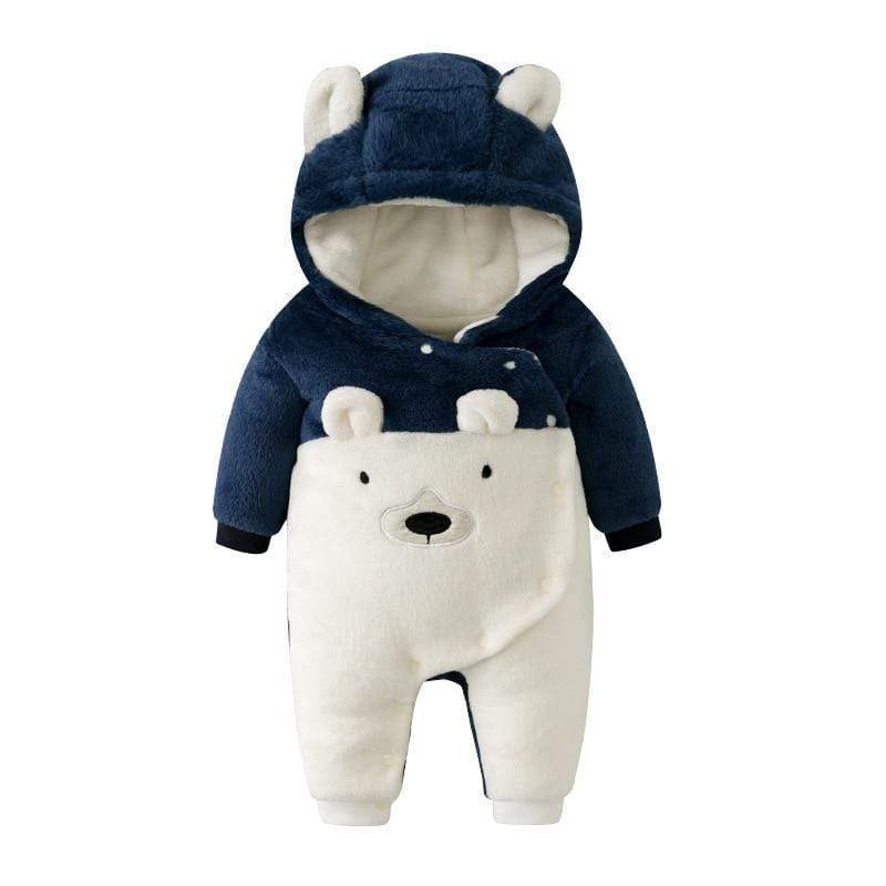 Girl's Clothing Winter Warm Soft Bear Lining Fleece