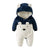 Girl's Clothing Winter Warm Soft Bear Lining Fleece