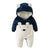 Girl's Clothing Winter Warm Soft Bear Lining Fleece