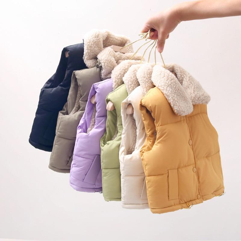 Winter Wool Vest
