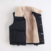 blackplus / 6T Winter Wool Vest
