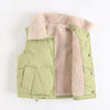 greenplus / 3T Winter Wool Vest