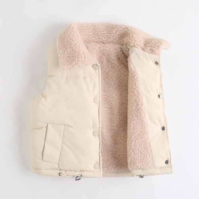 whiteplus / 3T Winter Wool Vest