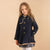 Girl's Clothing blue / 12M Woolen Long Trench Coat