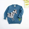 Zibra Knitted Sweater