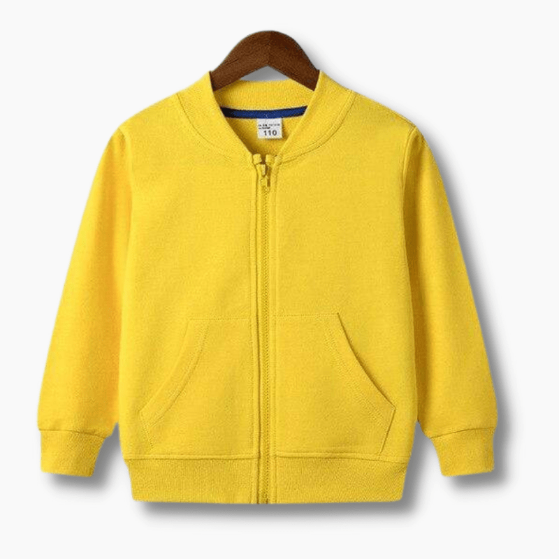 Boy's Clothing Zip Up Kids Jacket