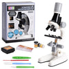1012A-1 White Zoom Microscope Biology Lab