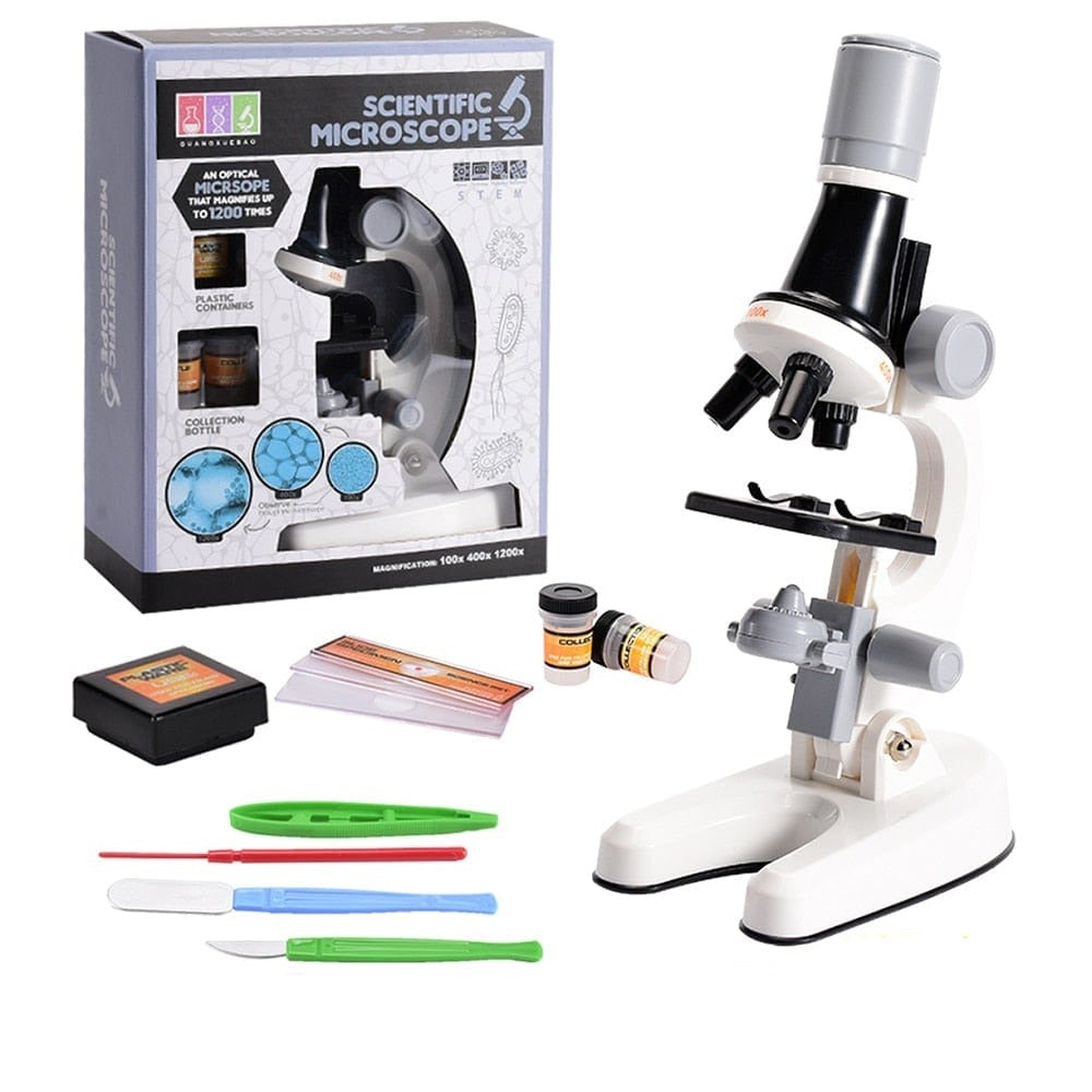 Zoom Microscope Biology Lab